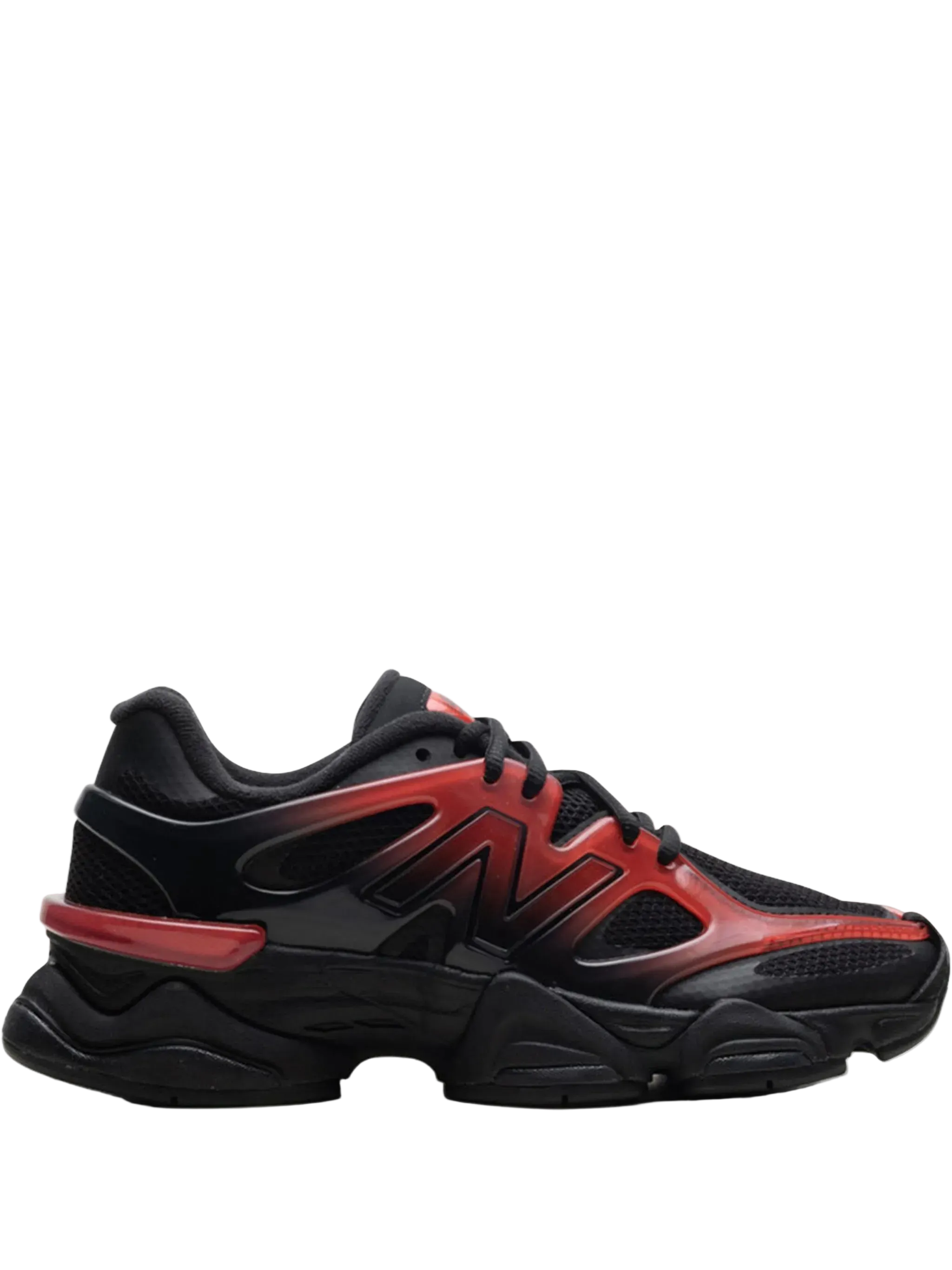 New Balance 9060 – Black Red Gradient