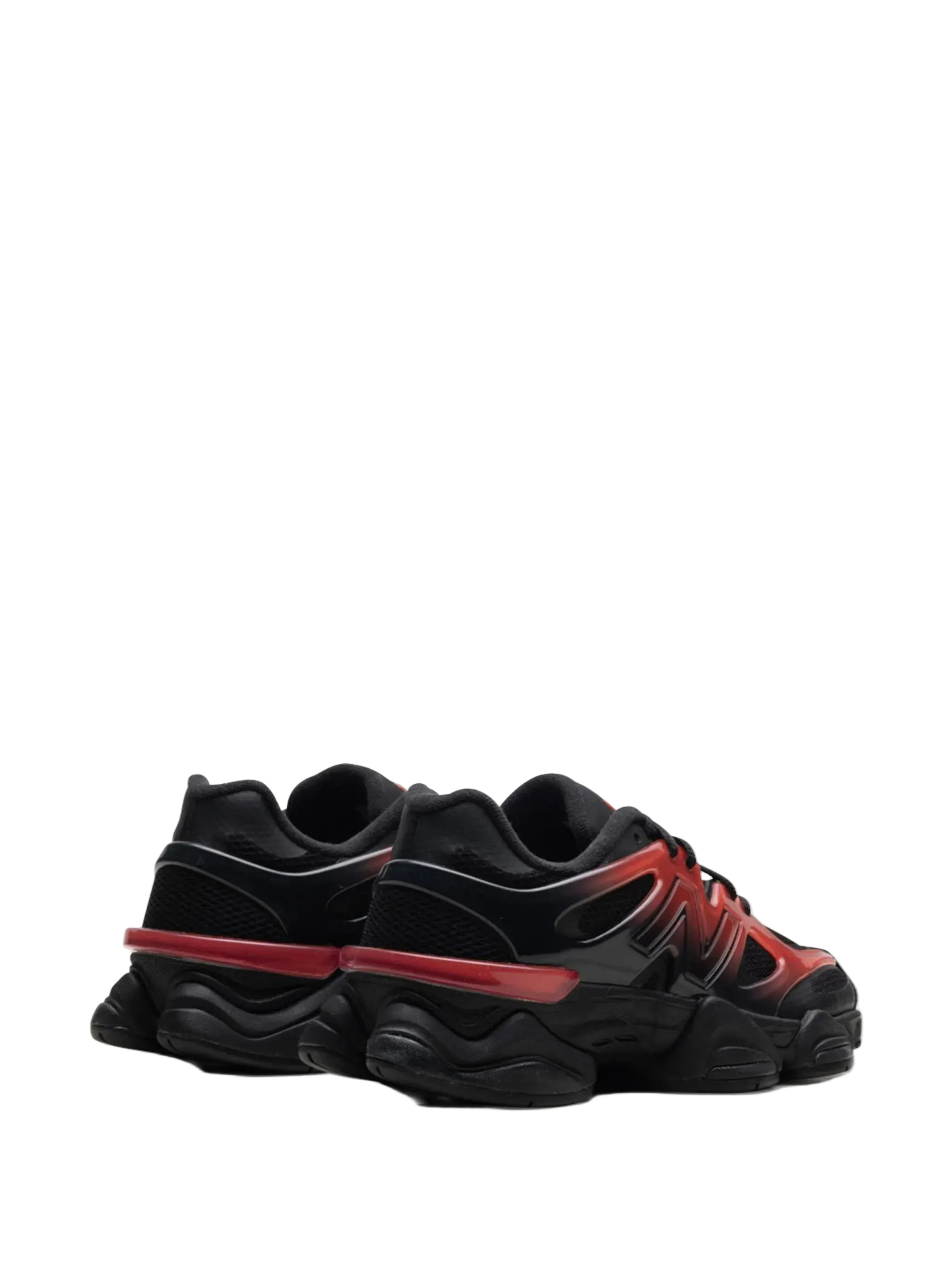 New Balance 9060 – Black Red Gradient