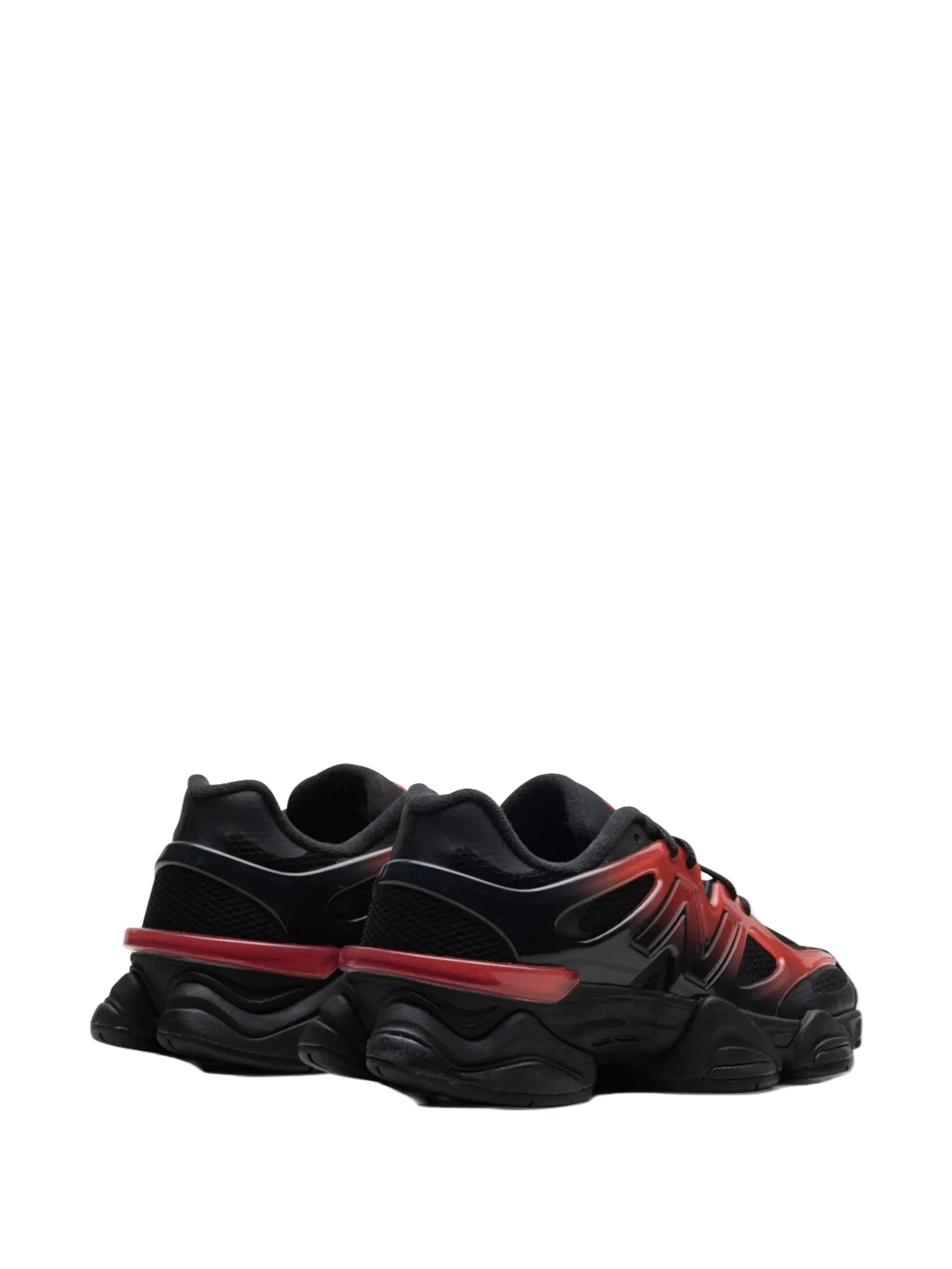 New Balance 9060 – Black Red Gradient