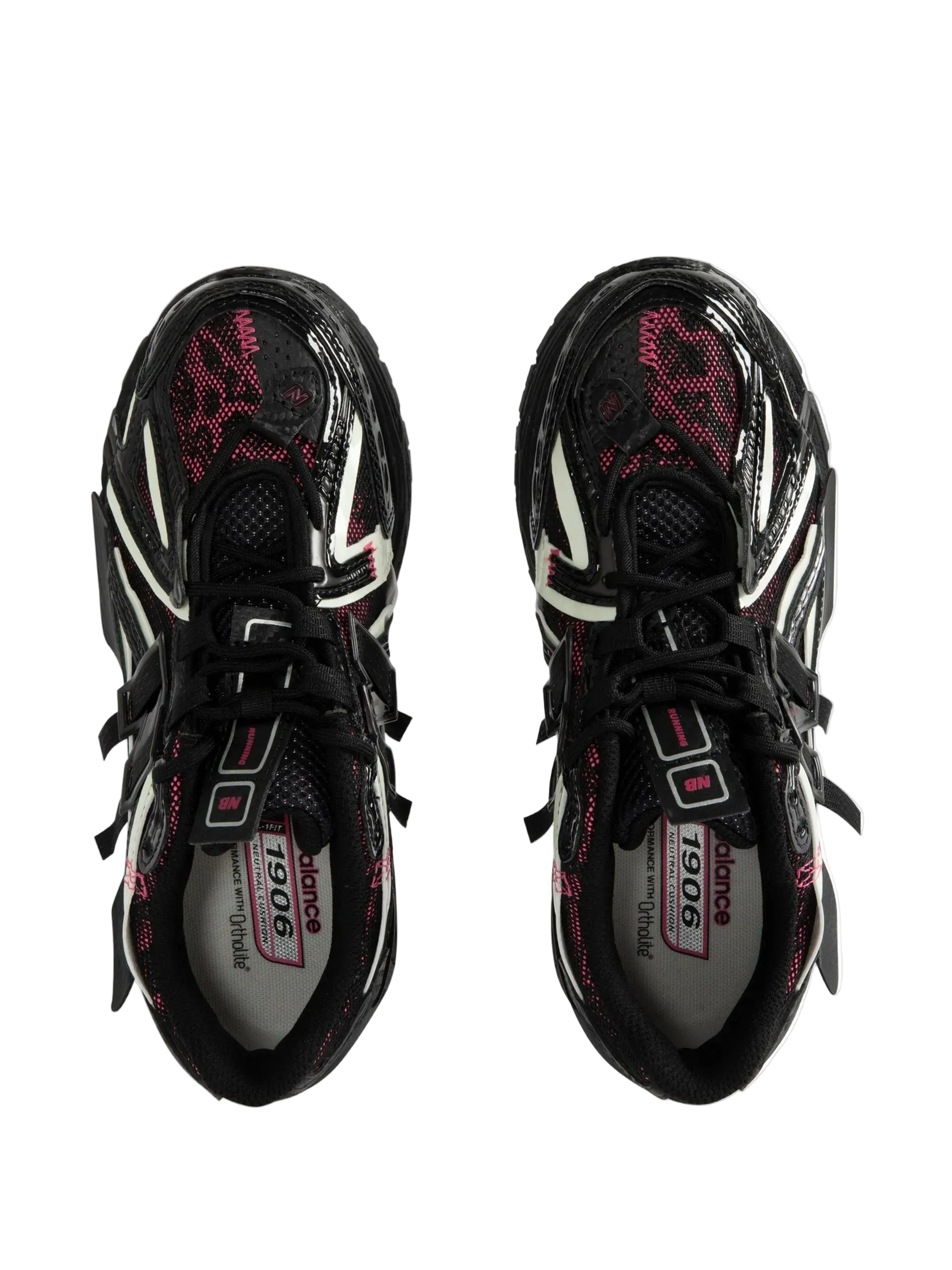 New Balance 1906 Black Dragon Berry Pink