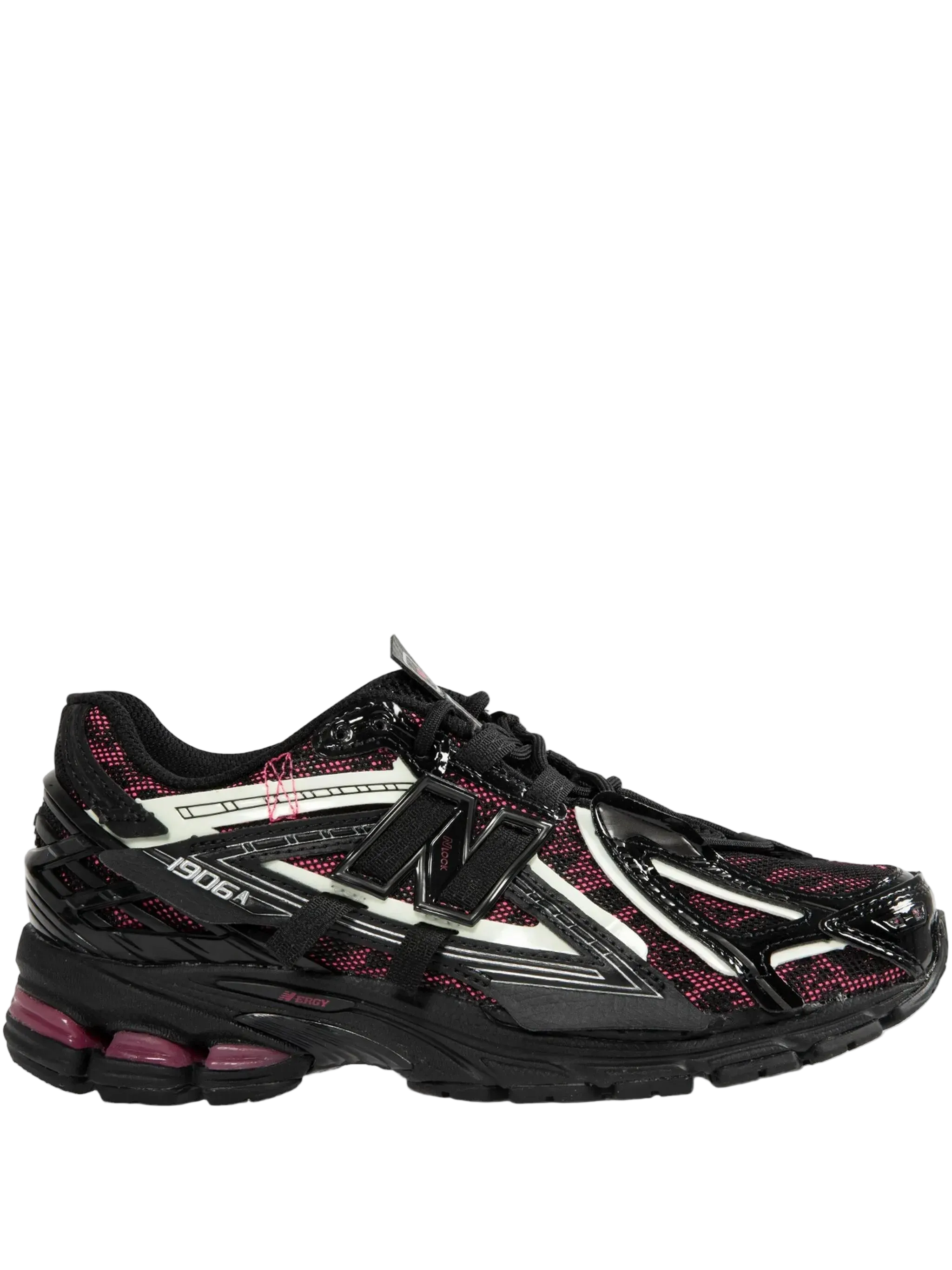 New Balance 1906 Black Dragon Berry Pink