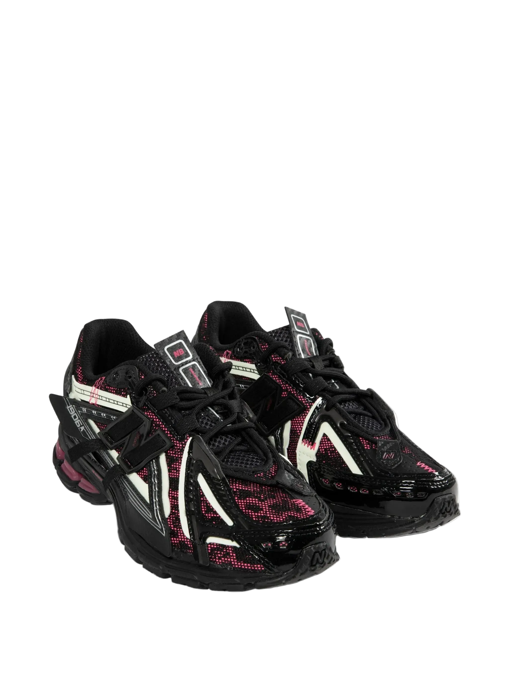 New Balance 1906 Black Dragon Berry Pink