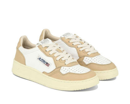 Autry Medalist Lace-Up Sneakers