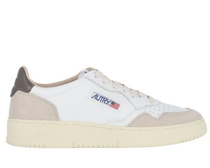 Autry Medalist Lace-Up Sneakers