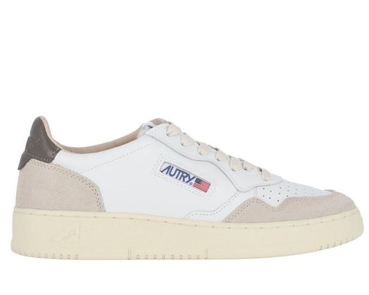 Autry Medalist Lace-Up Sneakers