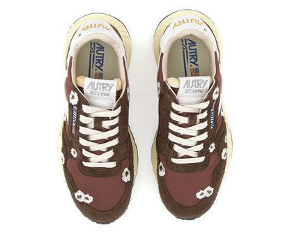 Autry Reelwind Lace-Up Sneakers