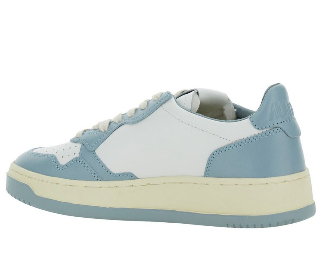 Autry Medalist Bicolor Low-Top Sneakers