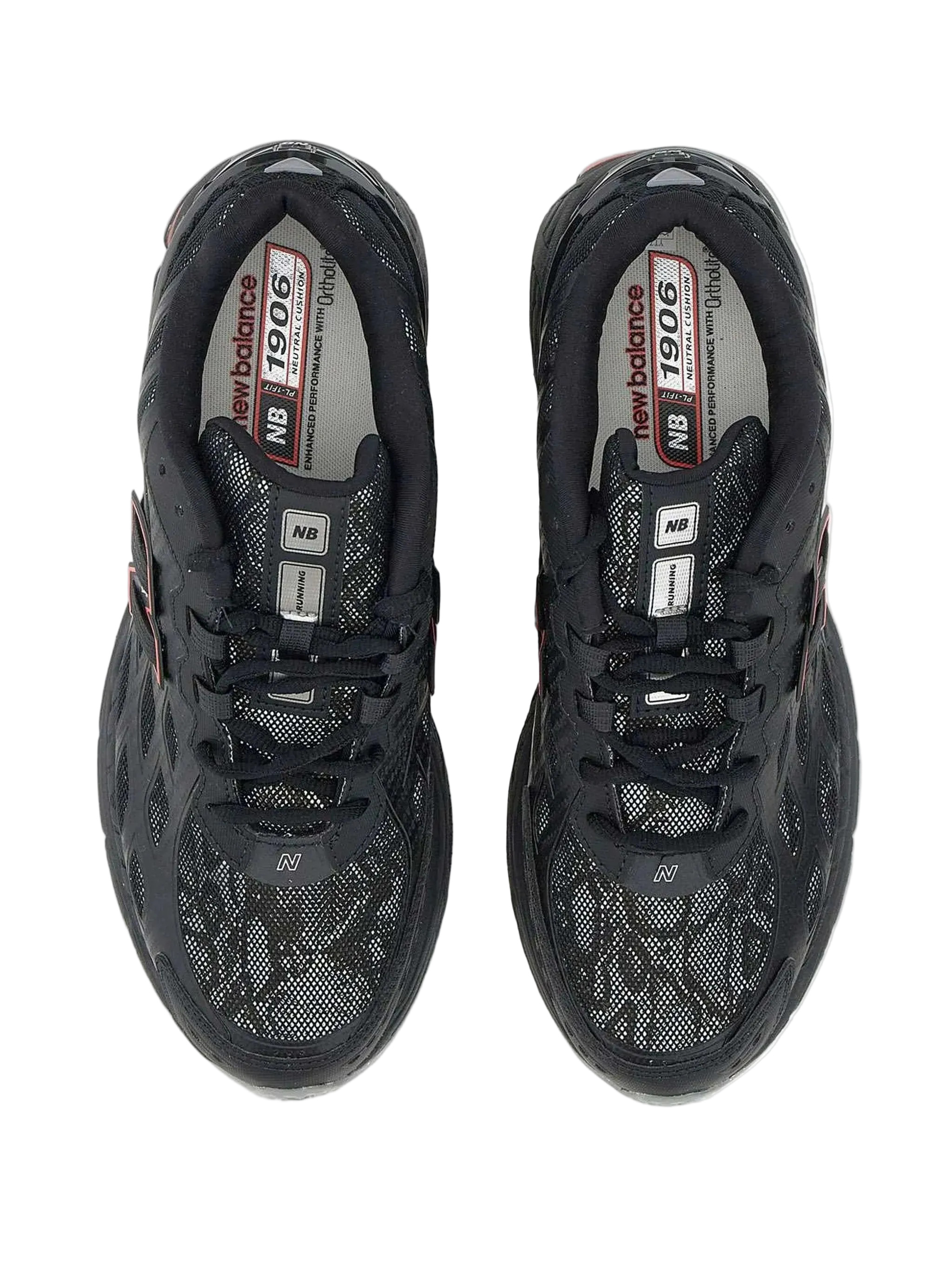 New Balance 1906W Black Red