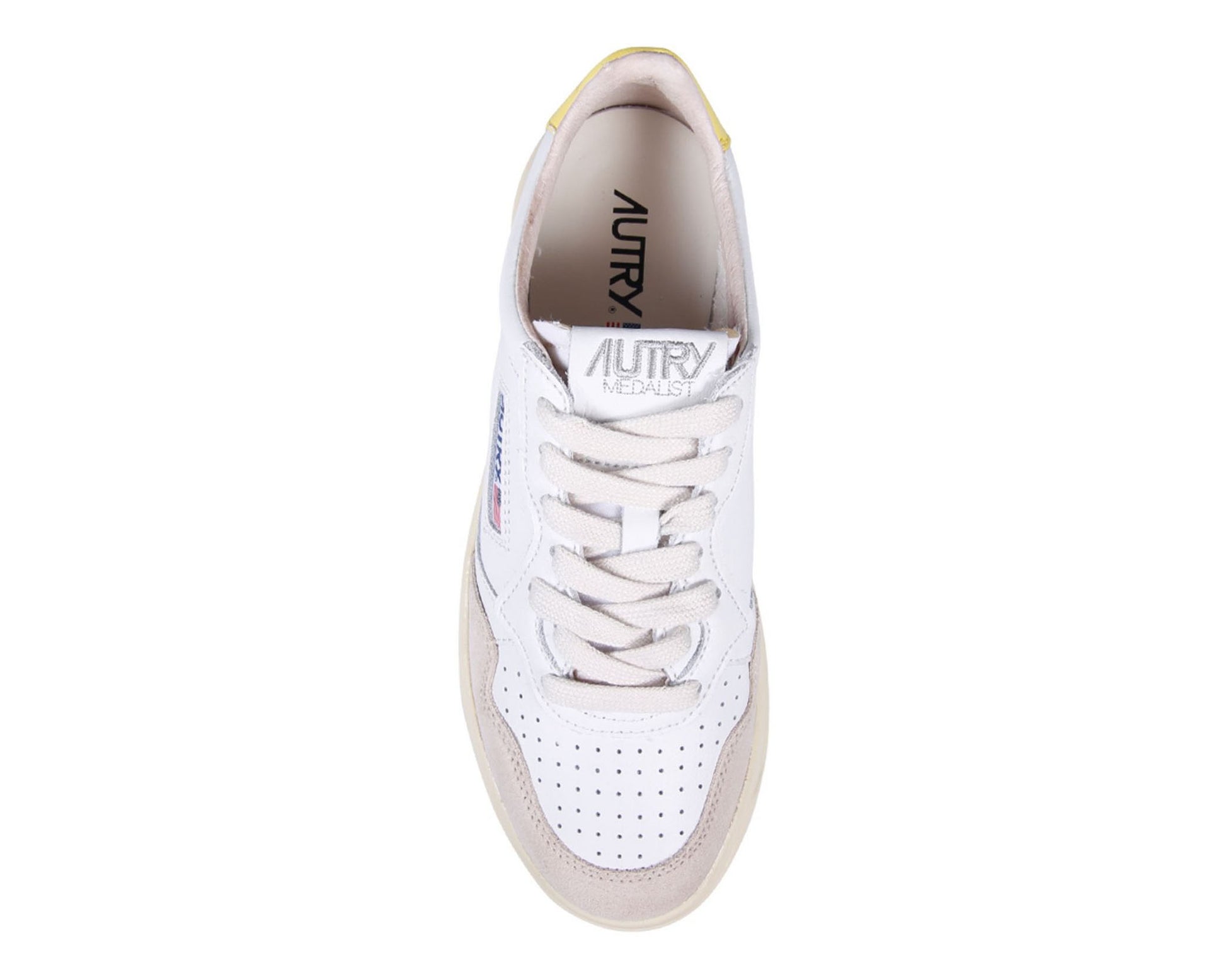 Autry Medalist Lace-Up Sneakers