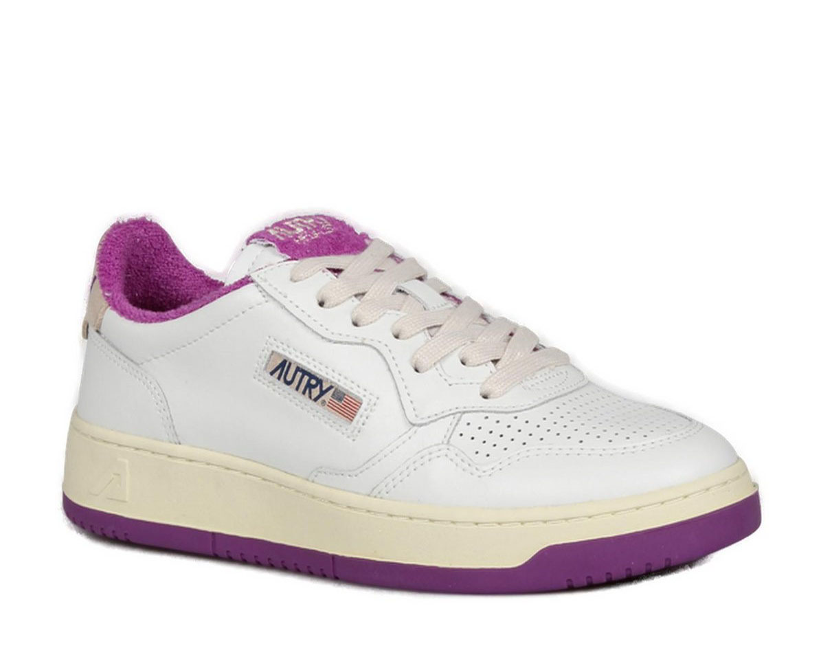 Autry Medalist Lace-Up Trainers
