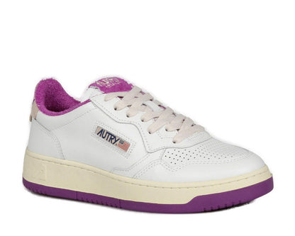 Autry Medalist Lace-Up Trainers