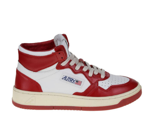 Autry Medalist Mid Bicolor Sneakers