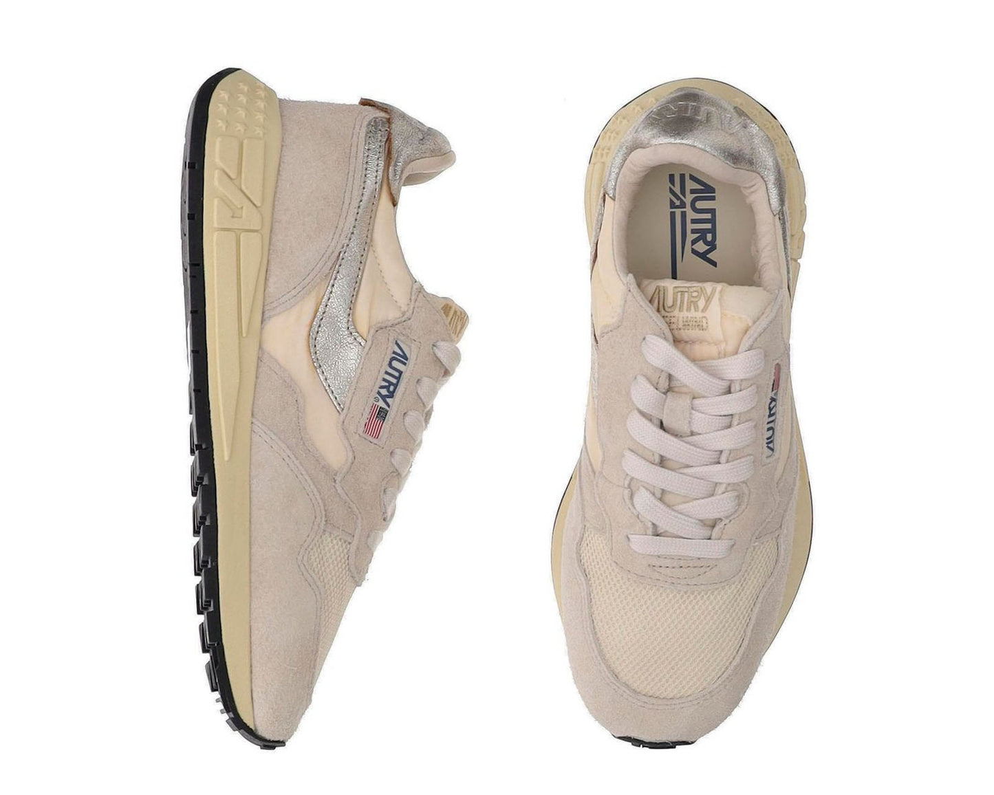 Autry Reelwind Lace-Up Sneakers