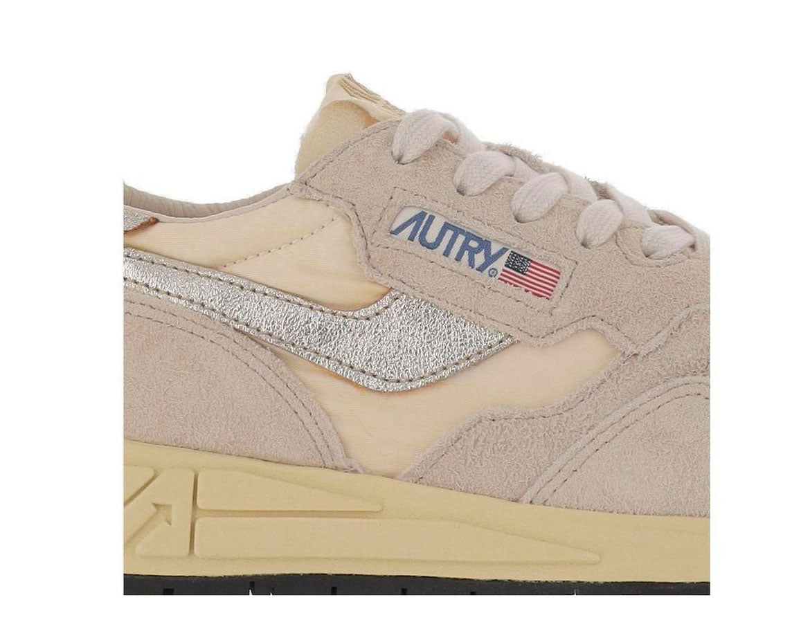 Autry Reelwind Lace-Up Sneakers