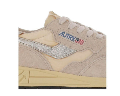 Autry Reelwind Lace-Up Sneakers