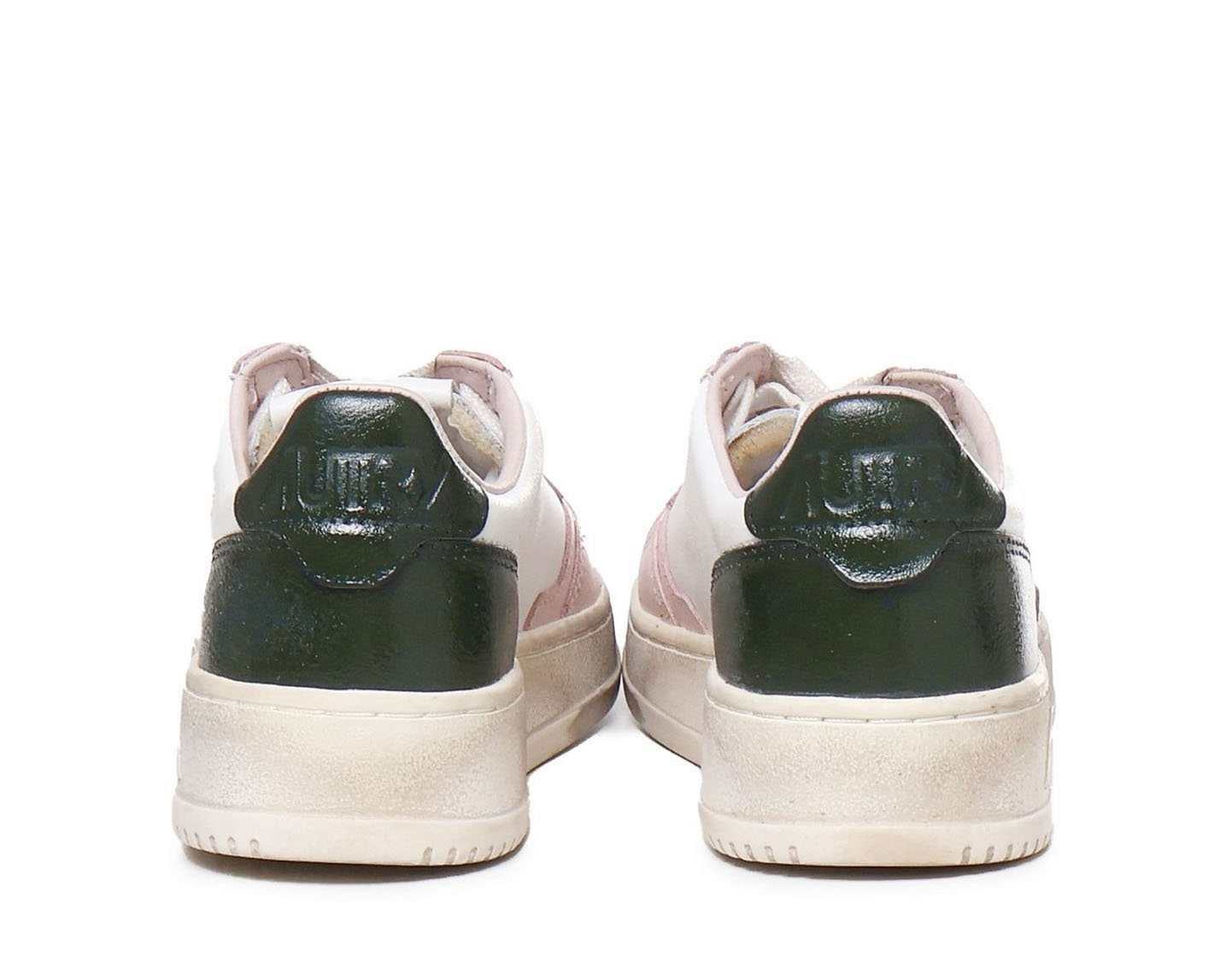 Autry Medalist Super Vintage Low-Top Sneakers