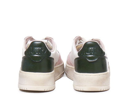 Autry Medalist Super Vintage Low-Top Sneakers