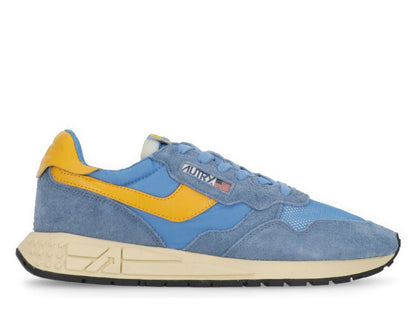 Autry Reelwind Lace-Up Sneakers