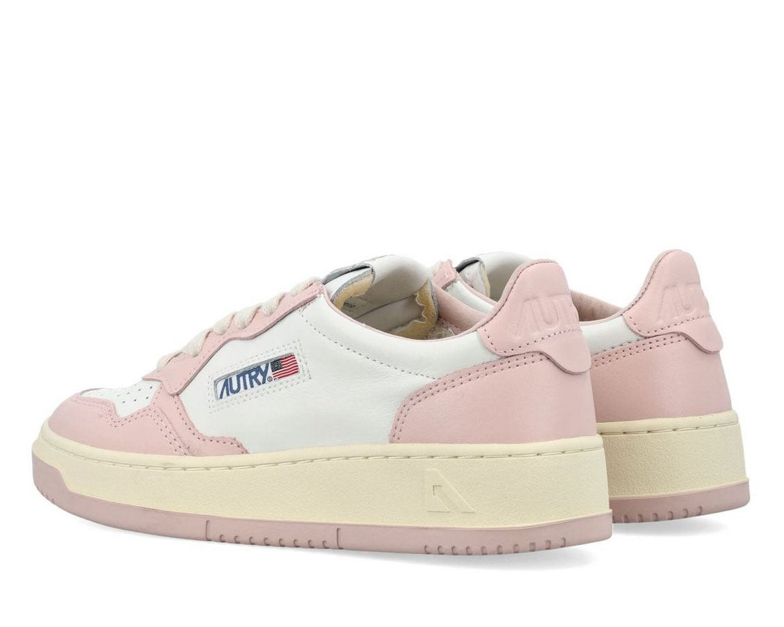 Autry Medalist Bicolor Low-Top Sneakers