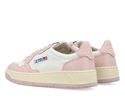 Autry Medalist Bicolor Low-Top Sneakers