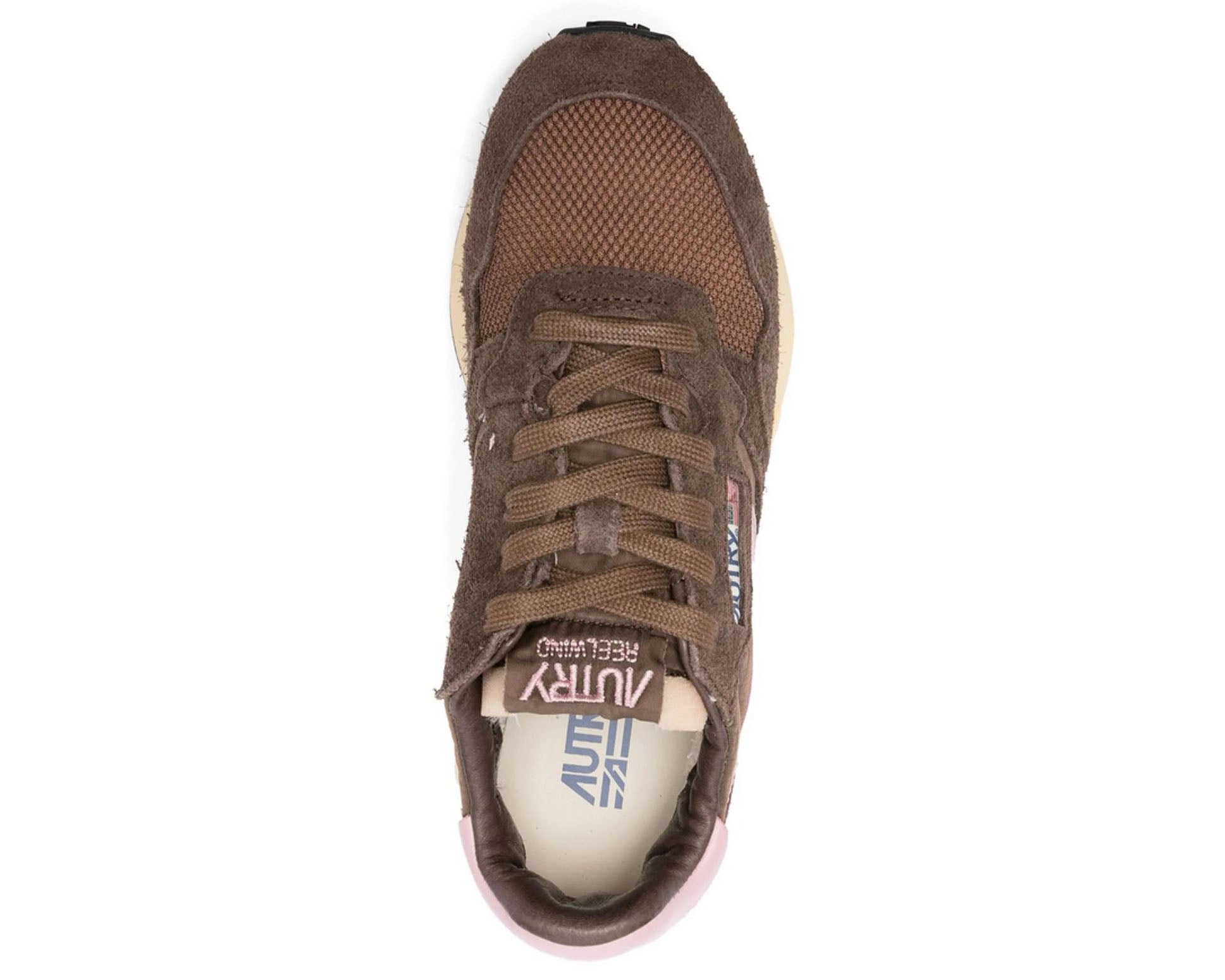 Autry Reelwind Lace-Up Sneakers