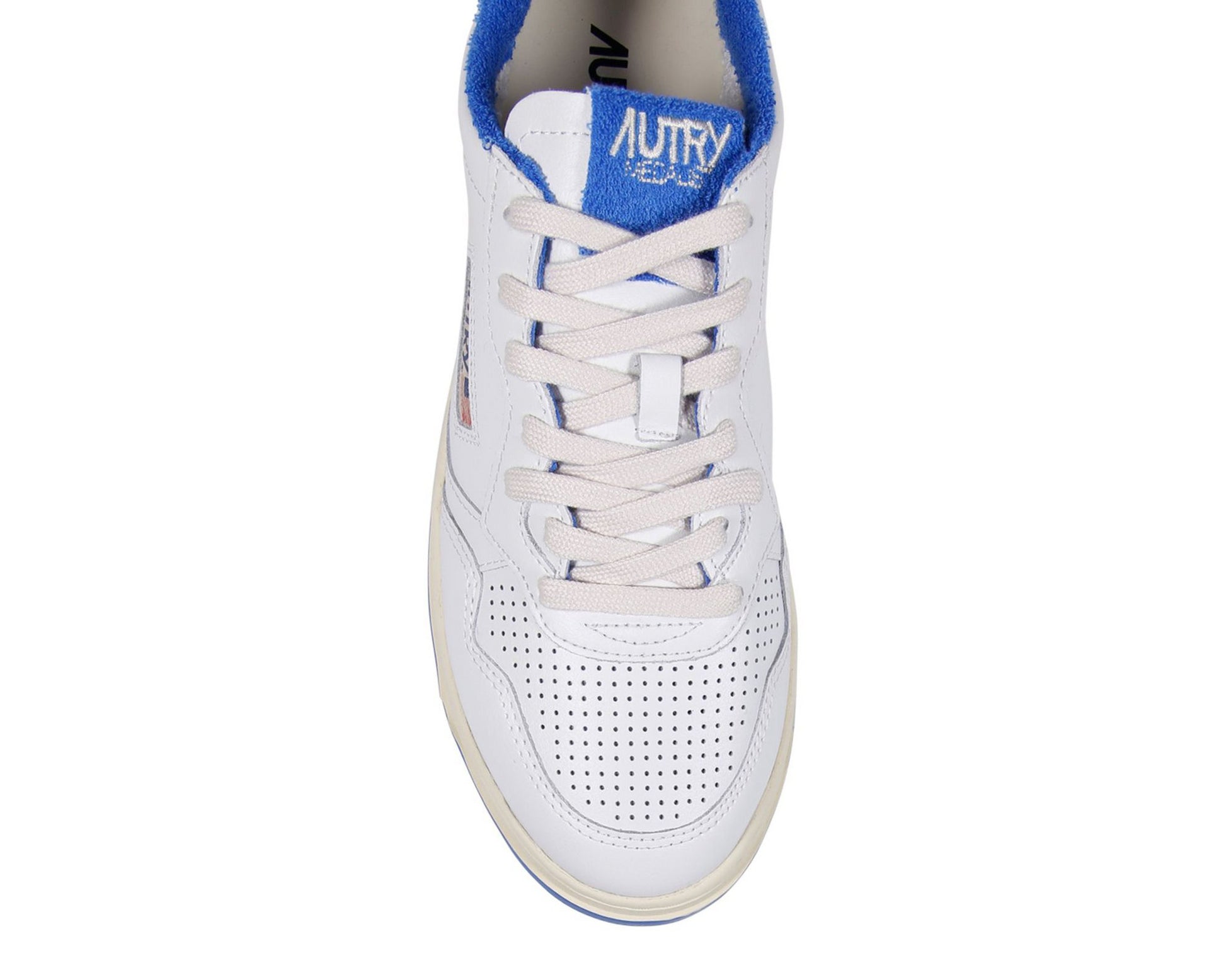 Autry Medalist Lace-Up Sneakers
