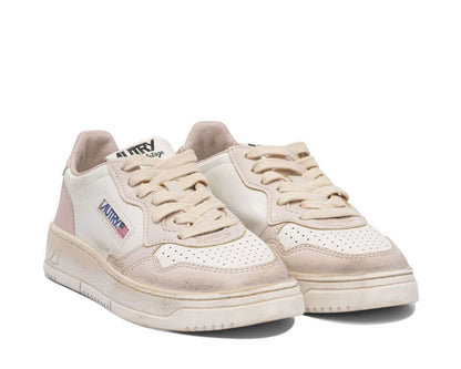 Autry Medalist Super Vintage Low-Top Sneakers