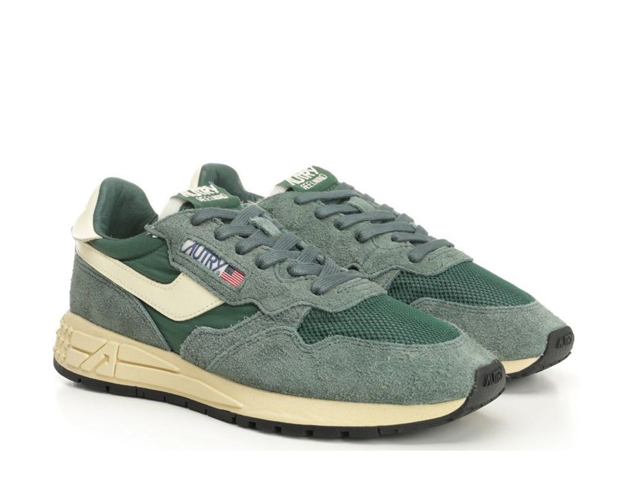 Autry Reelwind Lace-Up Sneakers