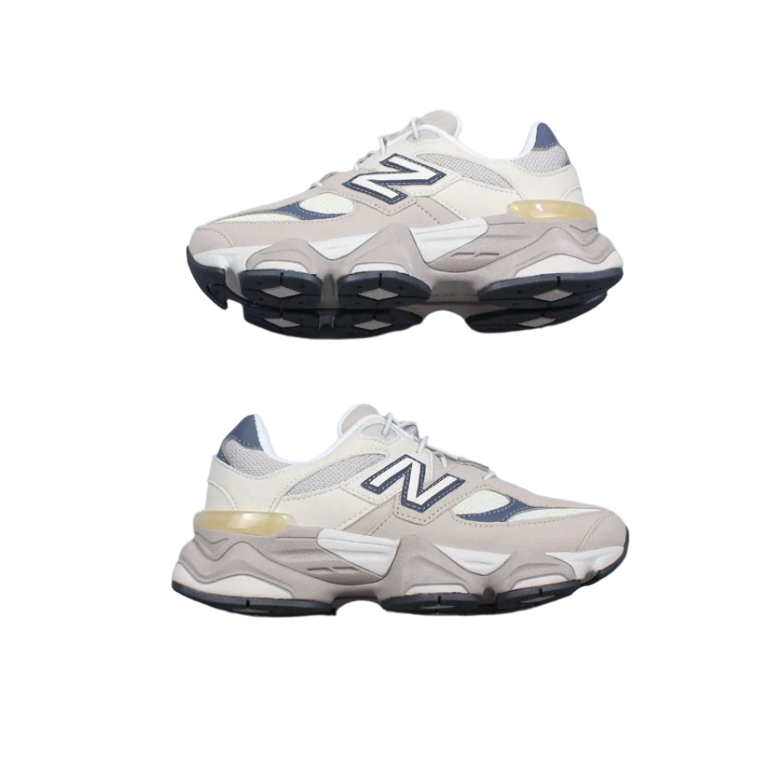 New Balance 9060 Kids Moonrock Linen Lace Toggle | ניו באלאנס ילדים