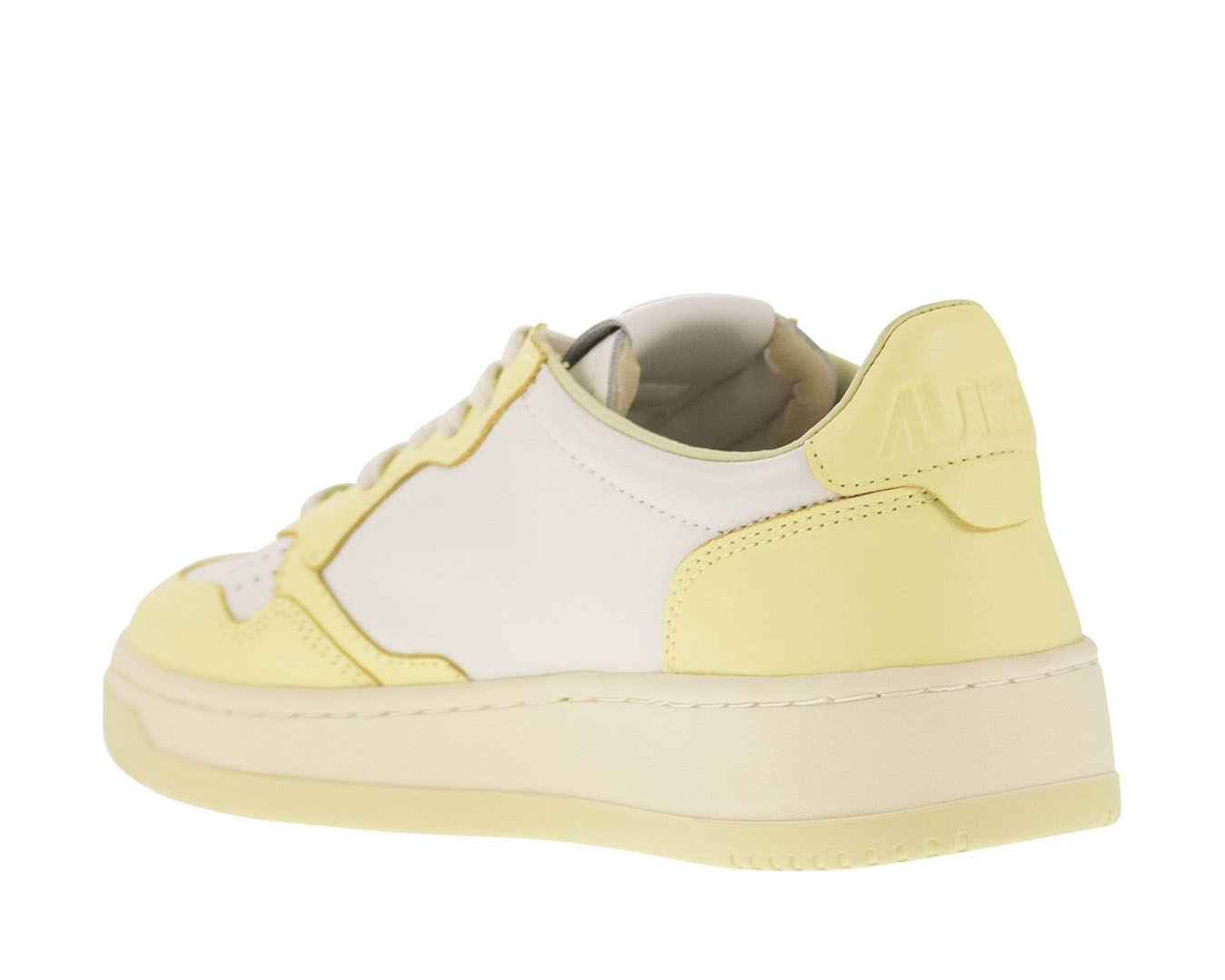 Autry Medalist Bicolor Low-Top Sneakers