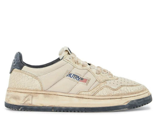 Autry Super Vintage Lace-Up Sneakers