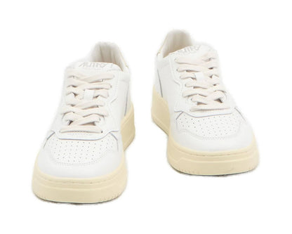 Autry Medalist Lace-Up Sneakers