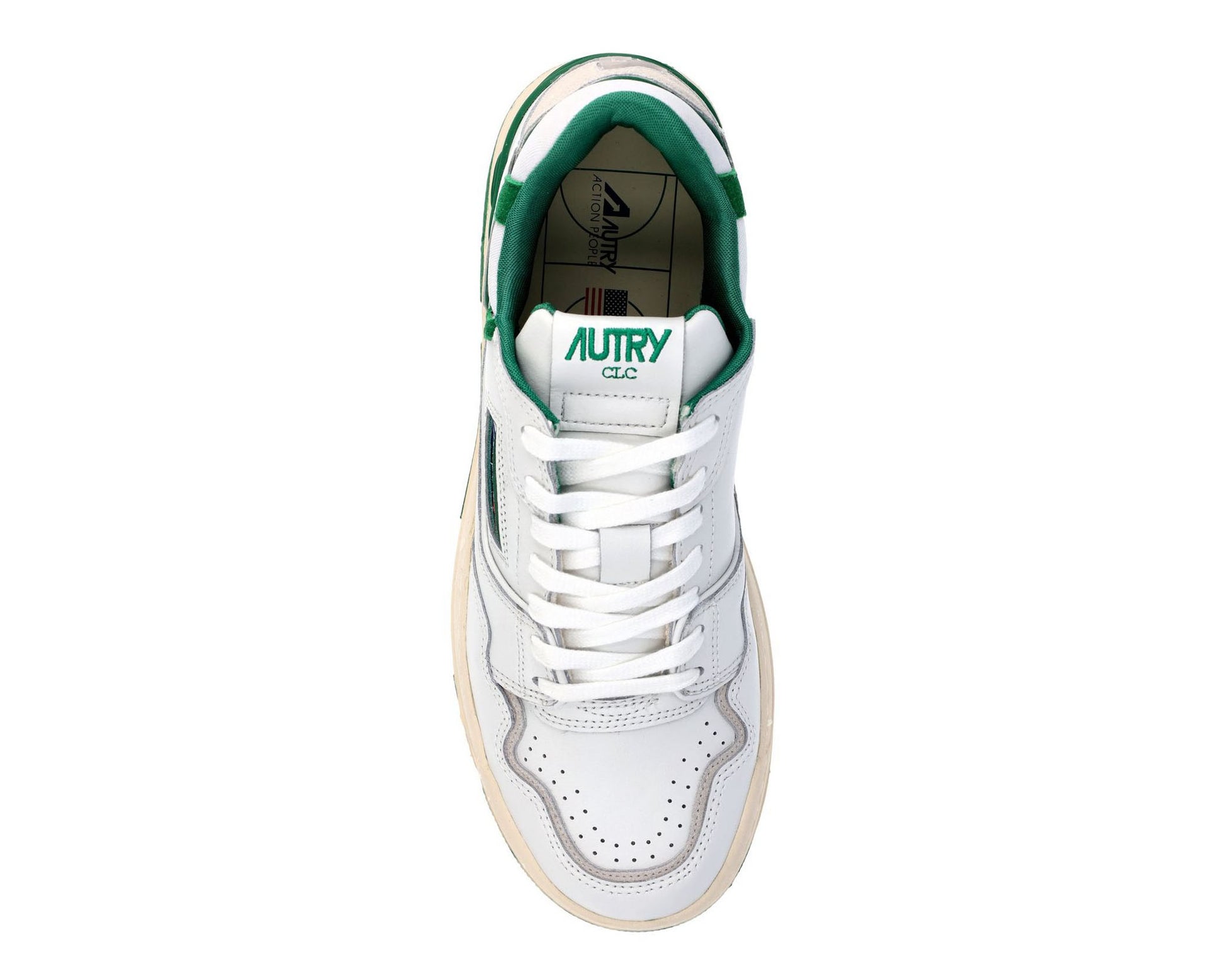 Autry CLC Lace-Up Sneakers