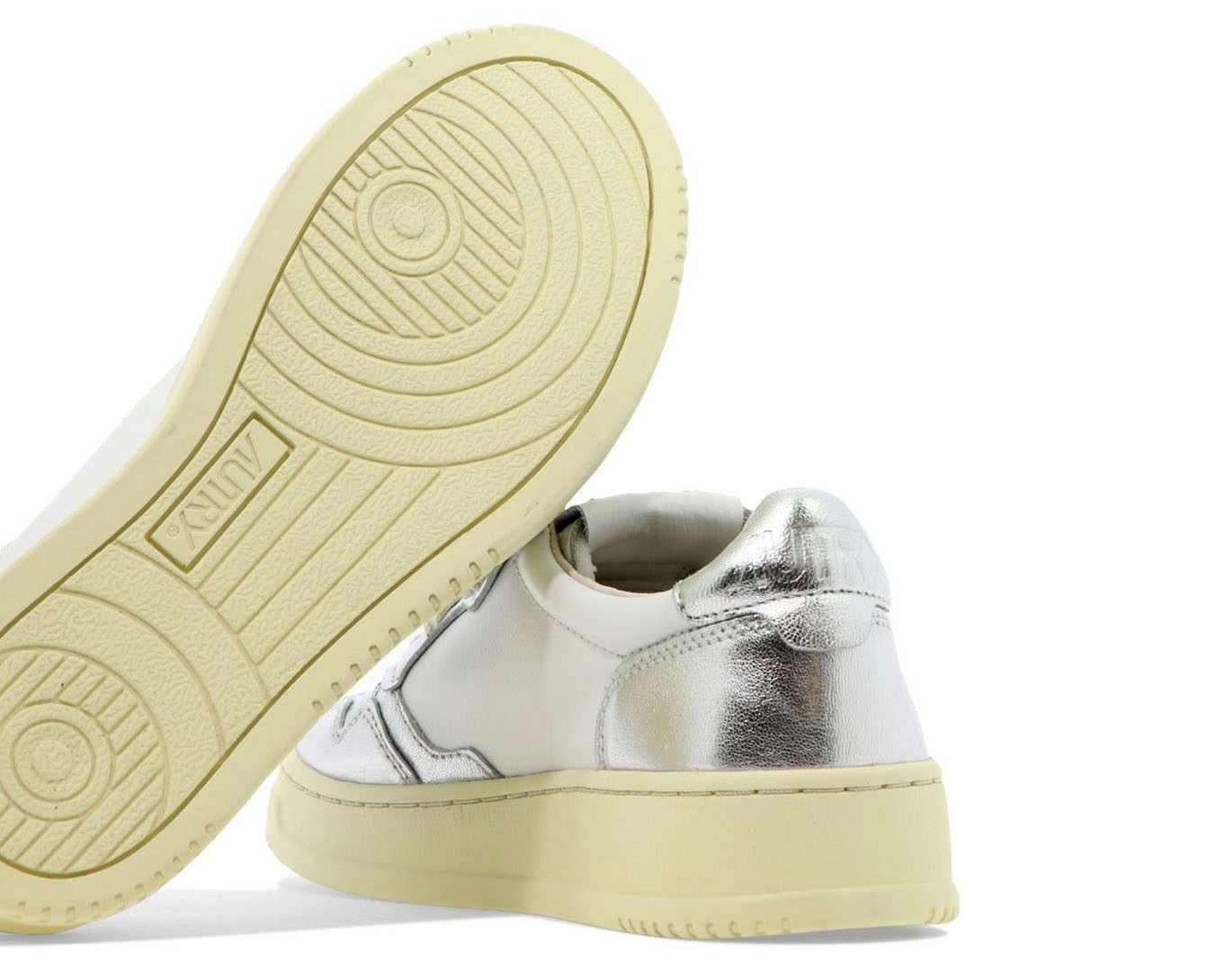 Autry Medalist Bicolor Low-Top Sneakers