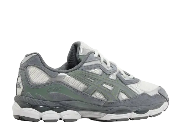 ASICS Gel-NYC Cream Steel Grey