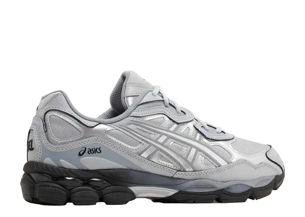 ASICS Gel-NYC Mid Grey Sheet Rock