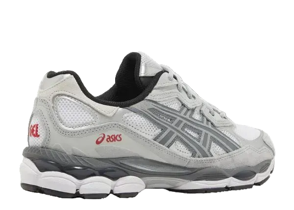 ASICS Gel-NYC White Steel Grey