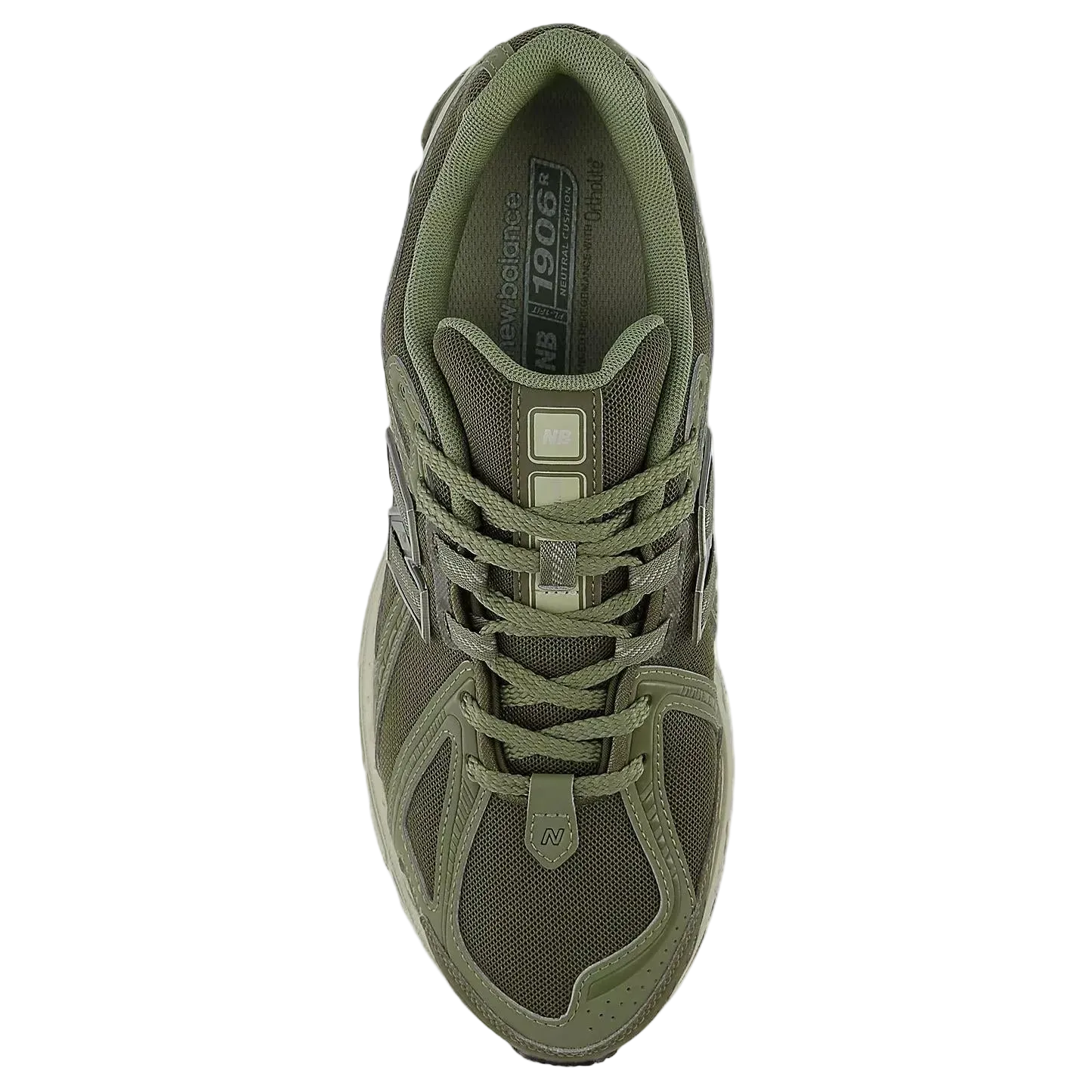 New Balance 1906 Dark Camo Dark Olive Dark Stone