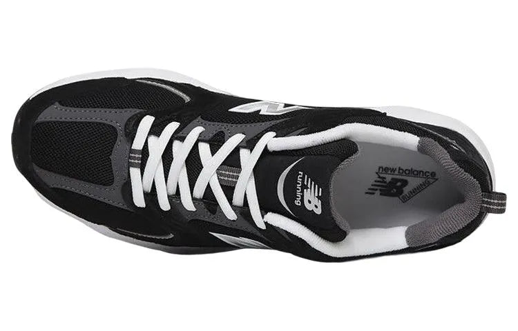 נעלי ניו באלאנס | New Balance 530 Classic Black Grey