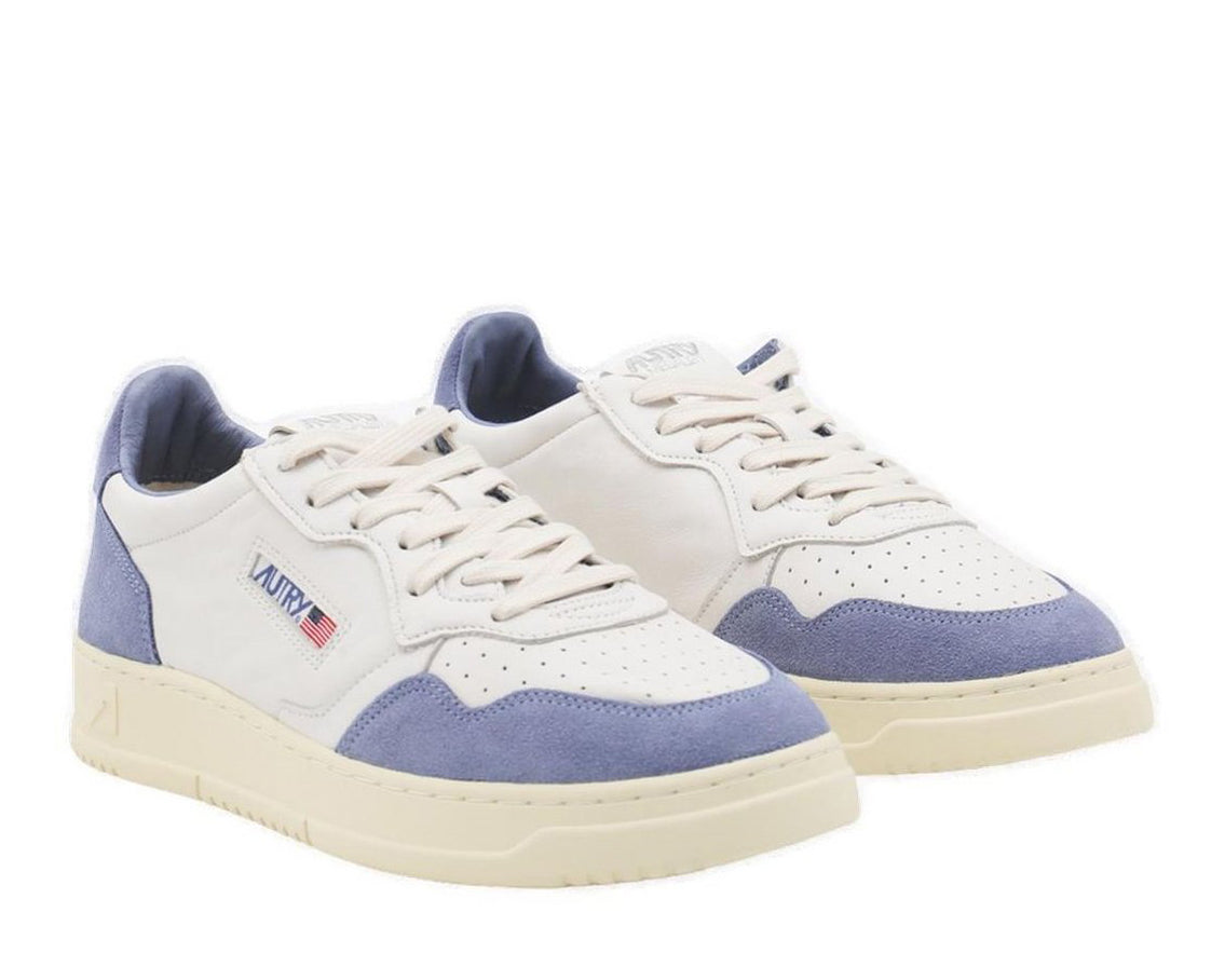 Autry Medalist Lace-Up Sneakers
