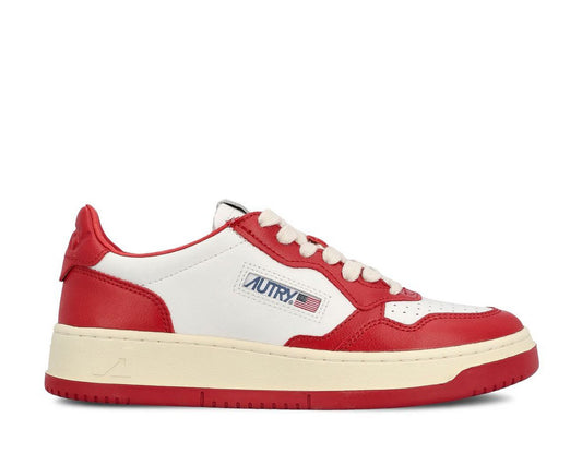 Autry Medalist Low Bicolor Sneakers