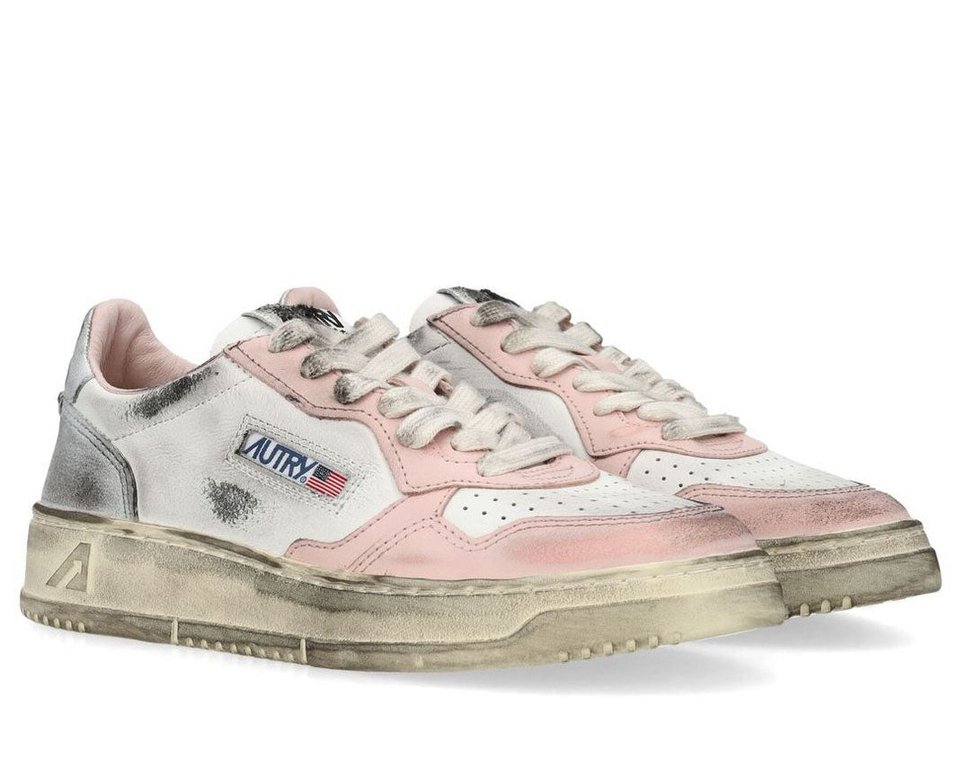 Autry Medalist Super Vintage Low-Top Sneakers