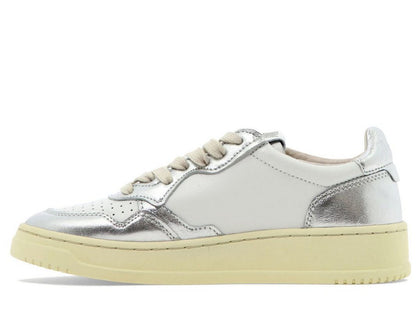 Autry Medalist Bicolor Low-Top Sneakers