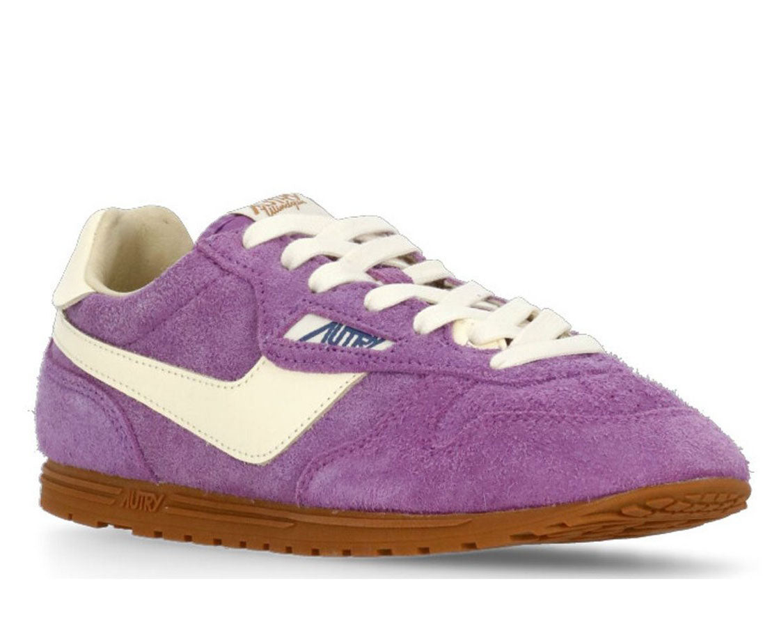 Autry Windspin Lace-Up Sneakers