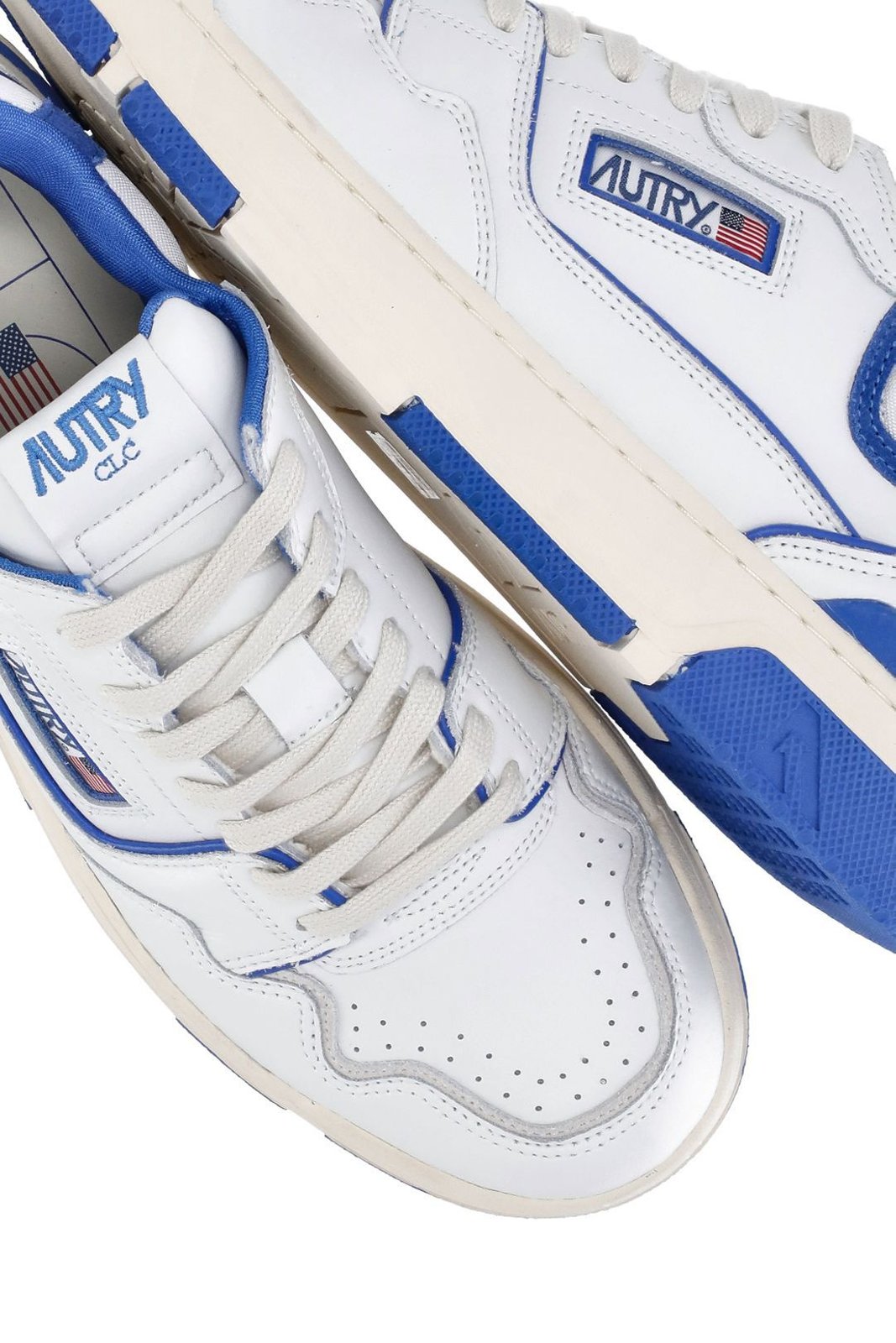 Autry CLC Lace-Up Sneakers