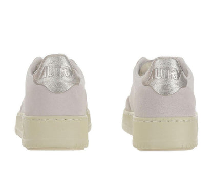 Autry Medalist Lace-Up Sneakers