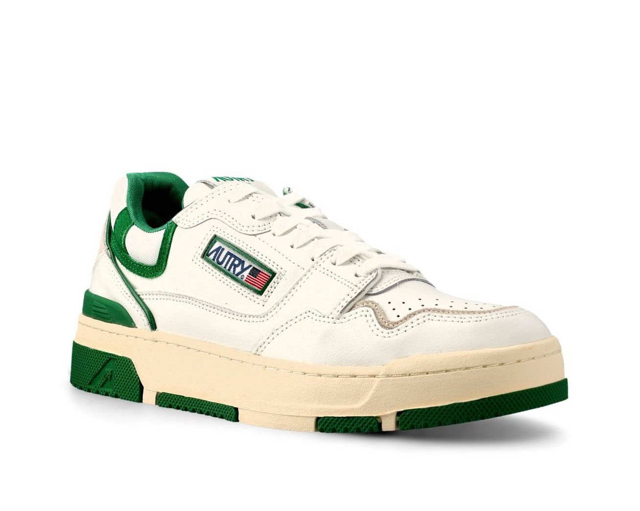 Autry CLC Lace-Up Sneakers