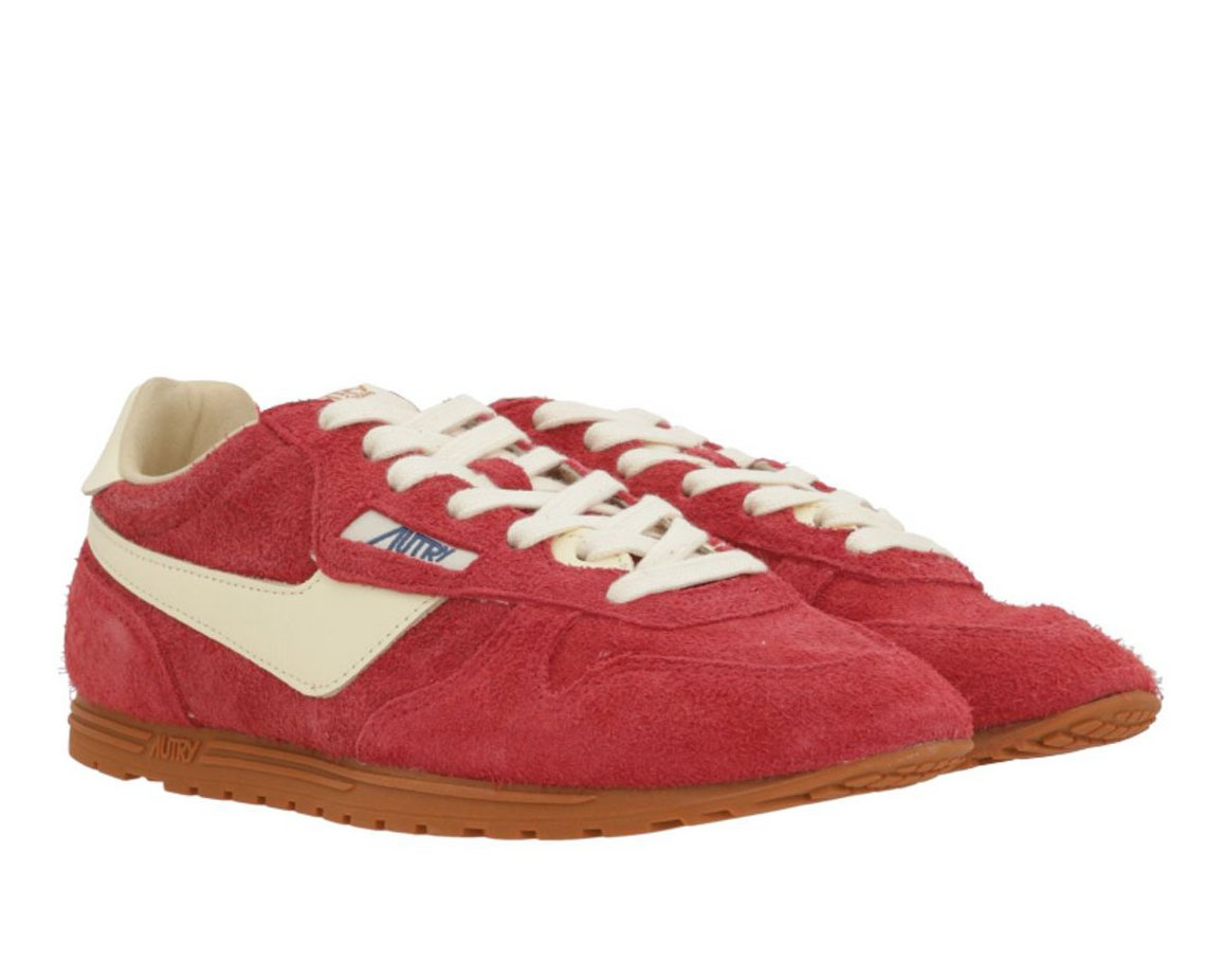 Autry Windspin Lace-Up Sneakers