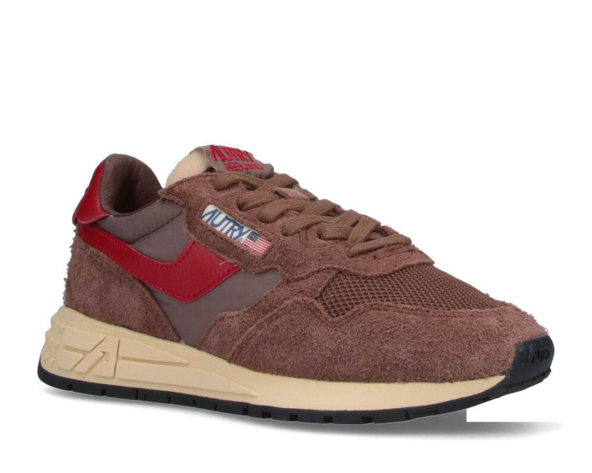 Autry Reelwind Lace-Up Sneakers