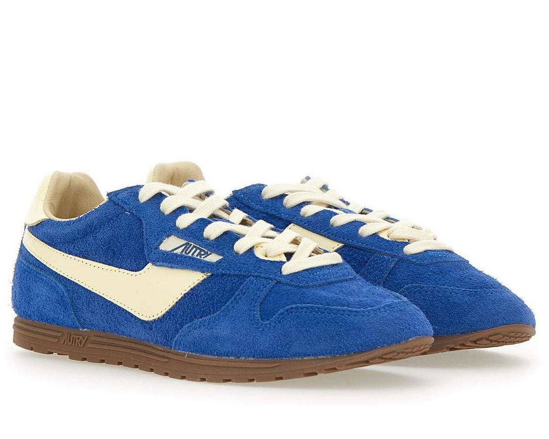 Autry Windspin Lace-Up Sneakers